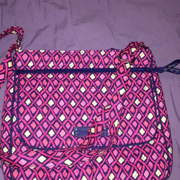 Vera Bradley Katalina Pink Diamonds Bag - Picture 4 of 6